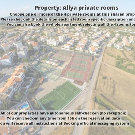 Blife Allya Private Rooms Фару Екстер'єр фото