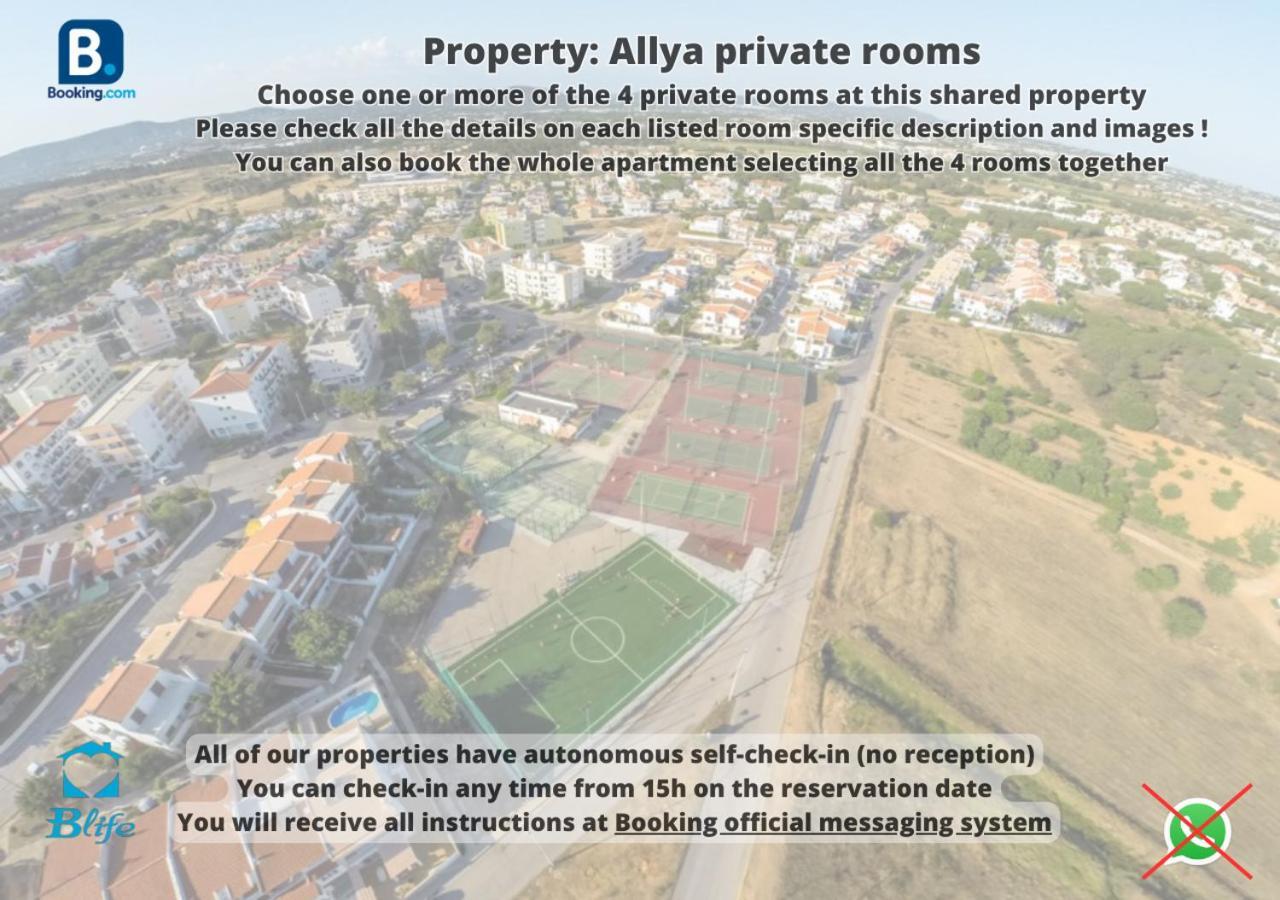 Blife Allya Private Rooms Фару Екстер'єр фото